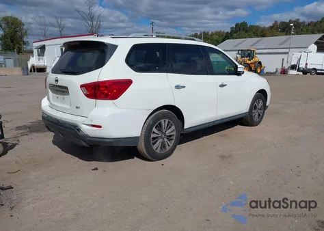 2017 Nissan Pathfinder Sv from USA, damaged, VIN 5N1DR2MN6HC689881